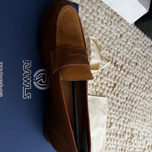 Rawls Designer Loafer - ALFONS LOAFER - COGNAC SUEDE - Picture 4 of 4